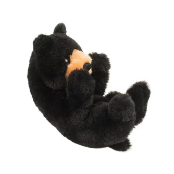 Stuffed Black Bear Lil Baby by Douglas