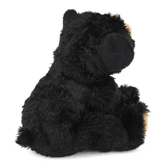Stuffed Black Bear Mini Cuddlekin by Wild Republic