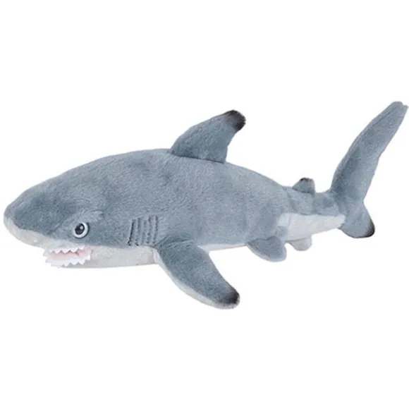 Stuffed Blacktip Shark Mini Cuddlekins by Wild Republic
