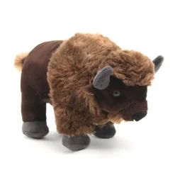 Stuffed Buffalo Mini Cuddlekin by Wild Republic