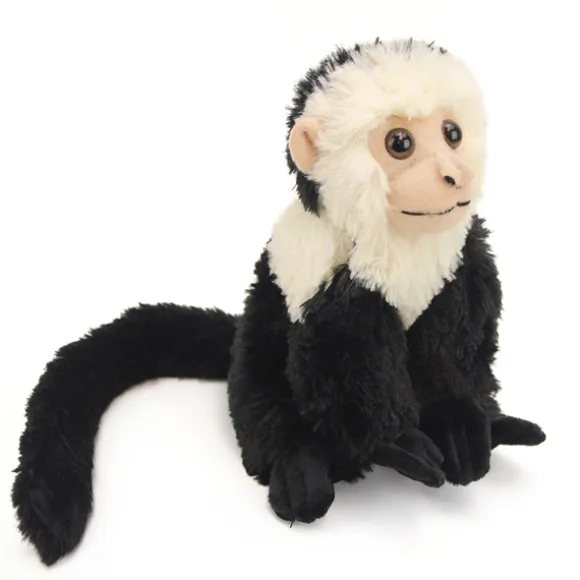 Stuffed Capuchin Mini Cuddlekin by Wild Republic