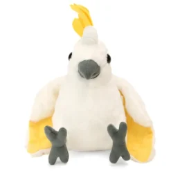 Stuffed Cockatoo Mini Cuddlekin by Wild Republic
