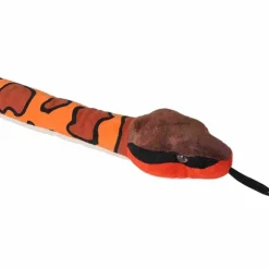 Stuffed Cottonmouth 54 Inch Plush Snake by Wild Republic