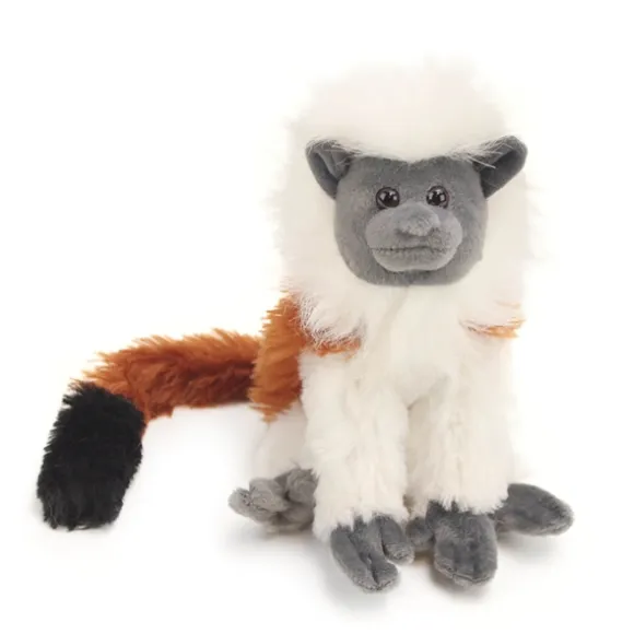 Stuffed Cotton-top Tamarin Mini Cuddlekin by Wild Republic