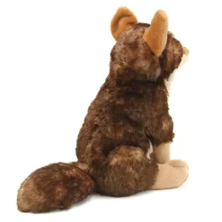 Stuffed Coyote 12 Inch Cuddlekin by Wild Republic