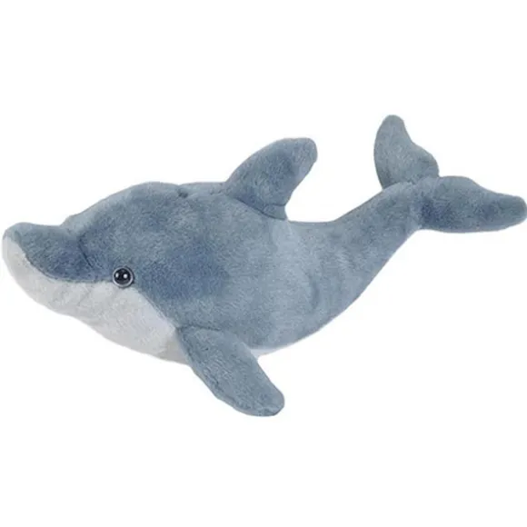 Stuffed Dolphin Mini Cuddlekins by Wild Republic