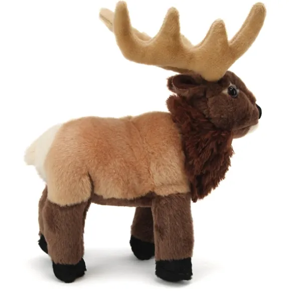Stuffed Elk Mini Cuddlekin by Wild Republic