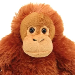 Stuffed Female Orangutan Mini Cuddlekin by Wild Republic