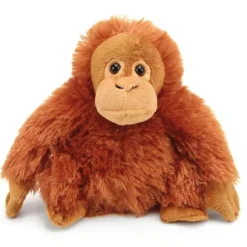 Stuffed Female Orangutan Mini Cuddlekin by Wild Republic