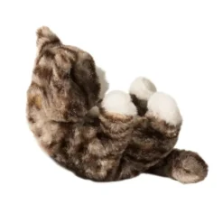 Stuffed Gray Striped Kitten Lil Baby by Douglas