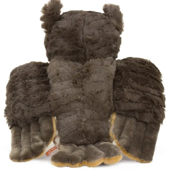 Stuffed Great Horned Owl 12 Inch Cuddlekin by Wild Republic