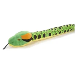 Stuffed Green Anaconda 54 Inch Plush Snake by Wild Republic