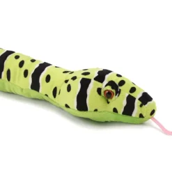 Stuffed Green Rock Rattlesnake 54 Inch Plush Snake by Wild Republic