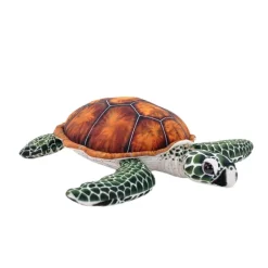 Stuffed Green Sea Turtle Living Ocean Plush by Wild Republic