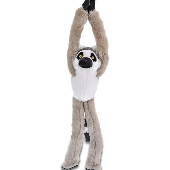 Stuffed Hanging Ring Tailed Lemur EcoKins by Wild Republic