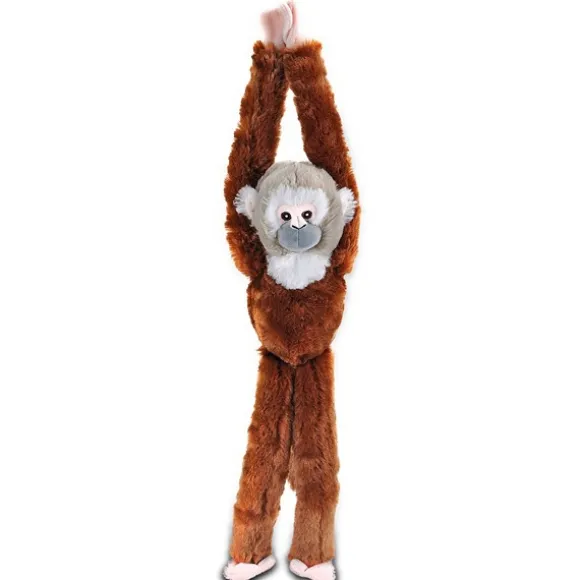 Stuffed Hanging Squirrel Monkey EcoKins by Wild Republic