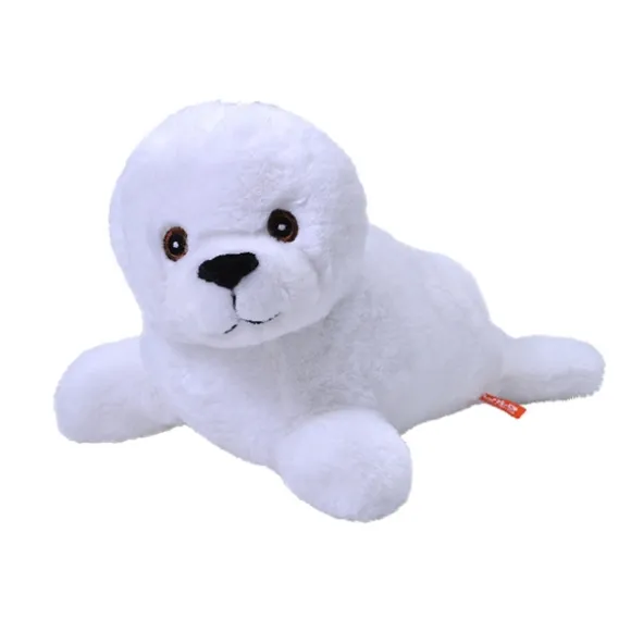 Stuffed Harp Seal EcoKins by Wild Republic