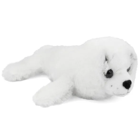 Stuffed Harp Seal Pup Conservation Critter by Wildlife Artists