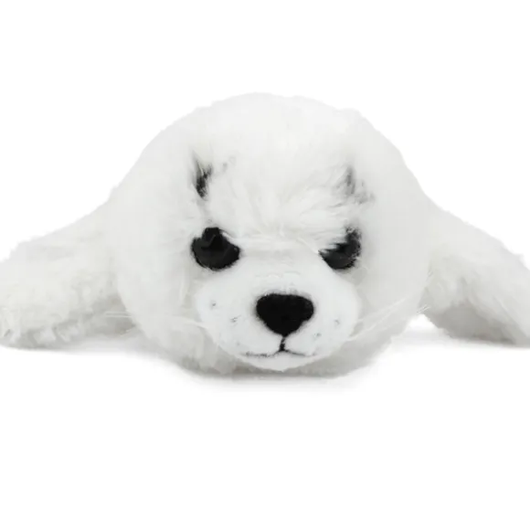 Stuffed Harp Seal Pup Conservation Critter by Wildlife Artists