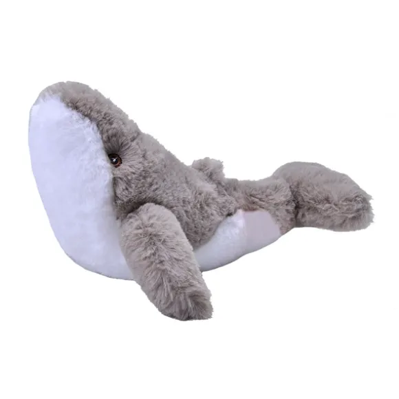 Stuffed Humpback Whale EcoKins by Wild Republic