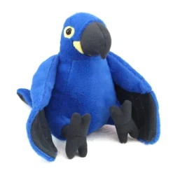 Stuffed Hyacinth Macaw Mini Cuddlekin by Wild Republic