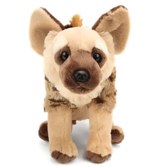Stuffed Hyena 12 Inch Cuddlekin by Wild Republic
