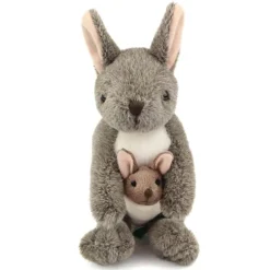 Stuffed Kangaroo Mini Cuddlekin by Wild Republic
