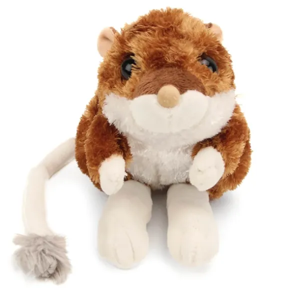 Stuffed Kangaroo Rat Mini Cuddlekin by Wild Republic