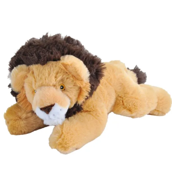 Stuffed Lion Mini EcoKins by Wild Republic