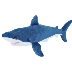 Stuffed Mako Shark Mini Cuddlekins by Wild Republic