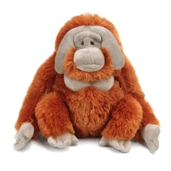 Stuffed Male Orangutan 12 Inch Cuddlekin by Wild Republic