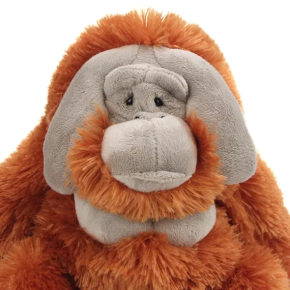 Stuffed Male Orangutan 12 Inch Cuddlekin by Wild Republic