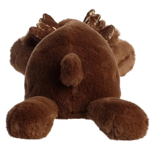 Stuffed Moose 18 Inch Snoozle Plush by Aurora