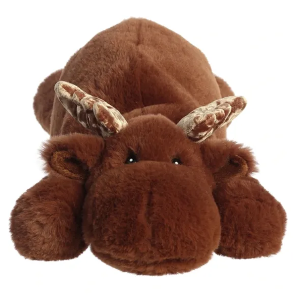 Stuffed Moose 18 Inch Snoozle Plush by Aurora