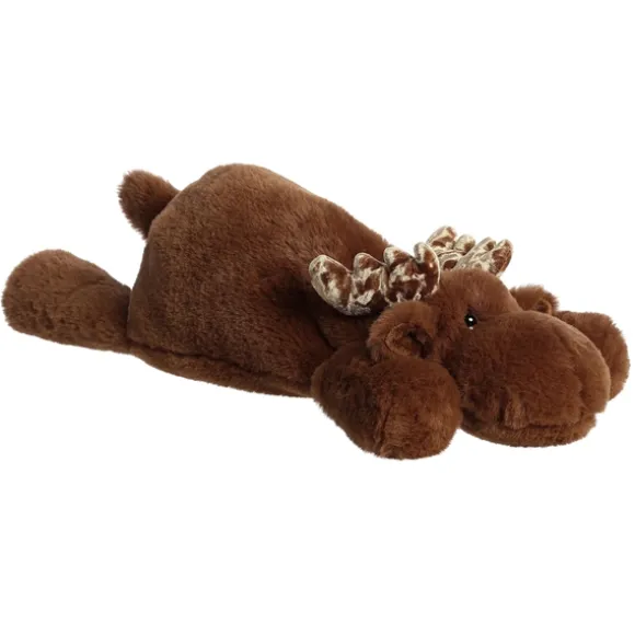 Stuffed Moose 18 Inch Snoozle Plush by Aurora