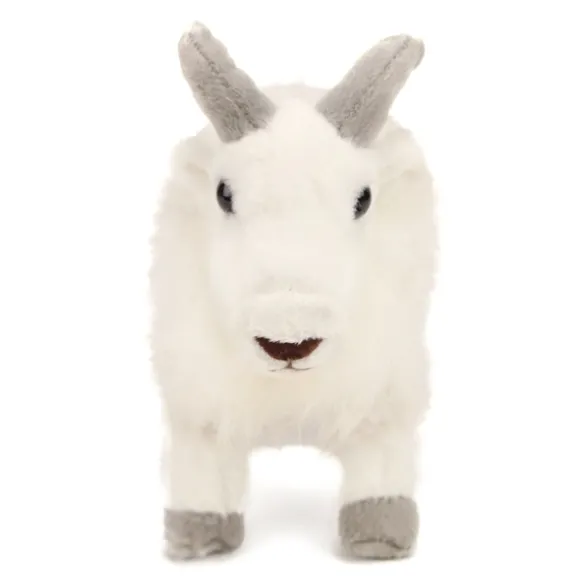 Stuffed Mountain Goat Mini Cuddlekin by Wild Republic