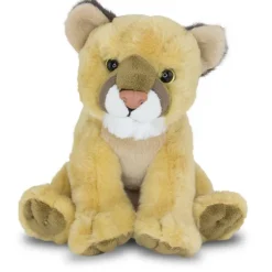 Stuffed Mountain Lion Mini Cuddlekin by Wild Republic