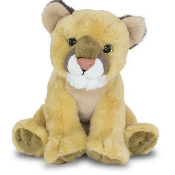 Stuffed Mountain Lion Mini Cuddlekin by Wild Republic