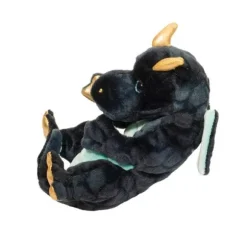Stuffed Navy Dragon Lil Baby by Douglas