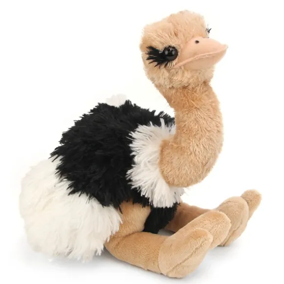 Stuffed Ostrich 12 Inch Cuddlekin by Wild Republic