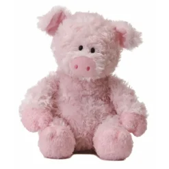 Stuffed Pig 12 Inch Tubbie Wubbie by Aurora