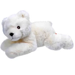 Stuffed Polar Bear Cub Mini EcoKins by Wild Republic
