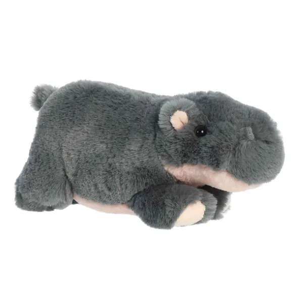 Stuffed Pygmy Hippo Calf Mini Flopsie by Aurora
