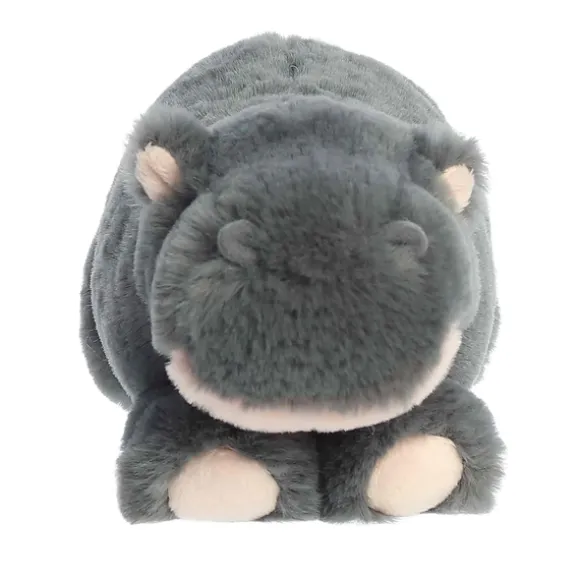Stuffed Pygmy Hippo Calf Mini Flopsie by Aurora