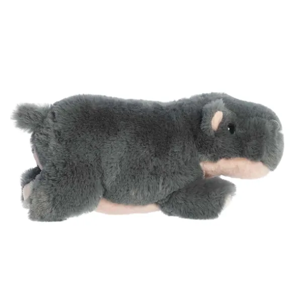 Stuffed Pygmy Hippo Calf Mini Flopsie by Aurora