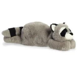 Stuffed Raccoon 18 Inch Snoozle Plush by Aurora