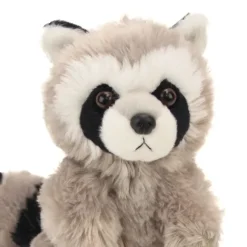 Stuffed Raccoon Mini Cuddlekin by Wild Republic