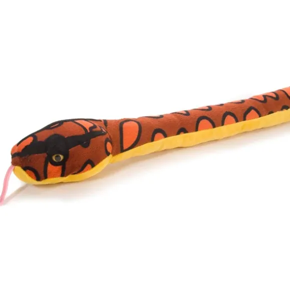 Stuffed Rainbow Boa 54 Inch Plush Snake by Wild Republic