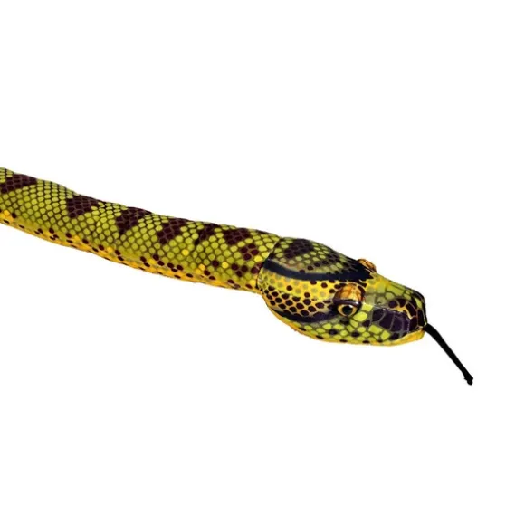 Stuffed Realistic Anaconda 54 Inch Plush Snake by Wild Republic