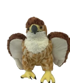 Stuffed Red-tailed Hawk 12 Inch Cuddlekin by Wild Republic